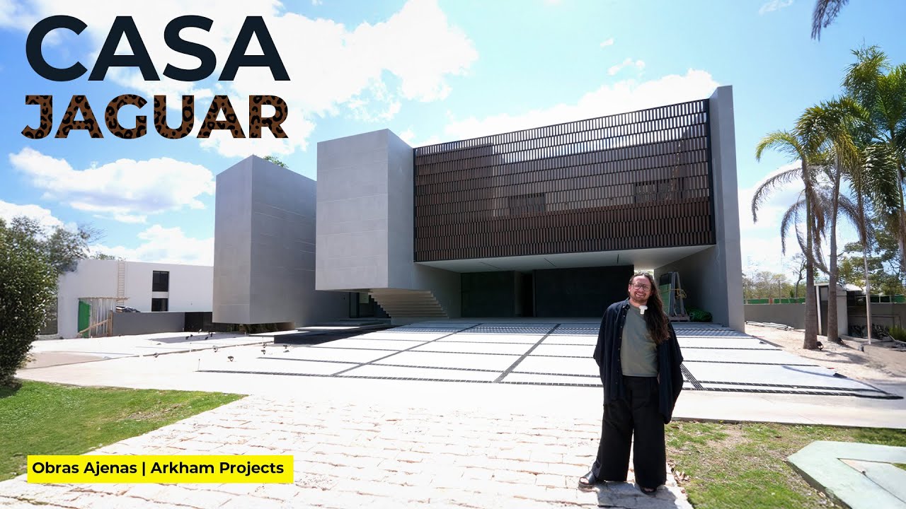Espectacular Casa Jaguar con Alberca y Vista al Campo de Golf | Obras Ajenas | Arkham Projects