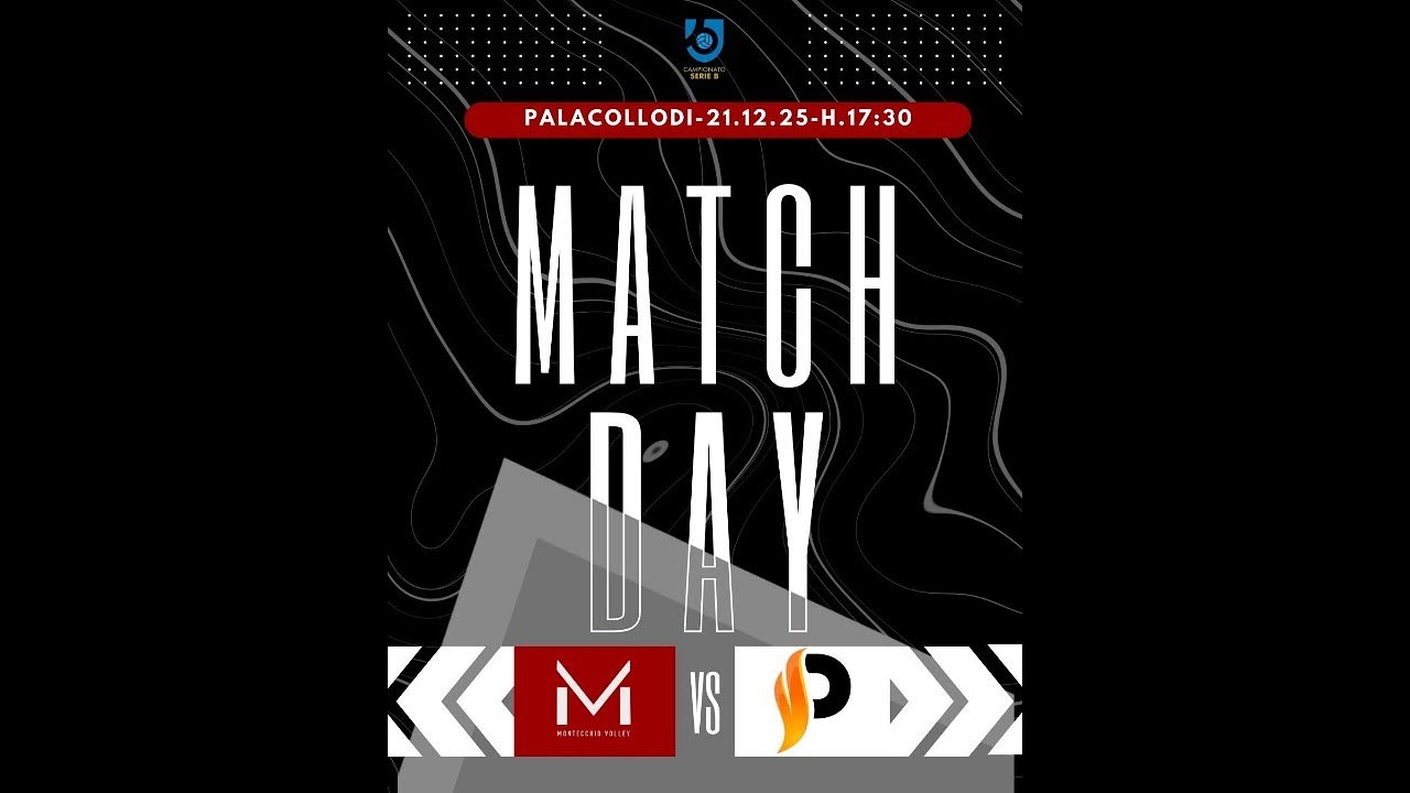 Montecchio volley vs Volley Piovese - 21/12/2025