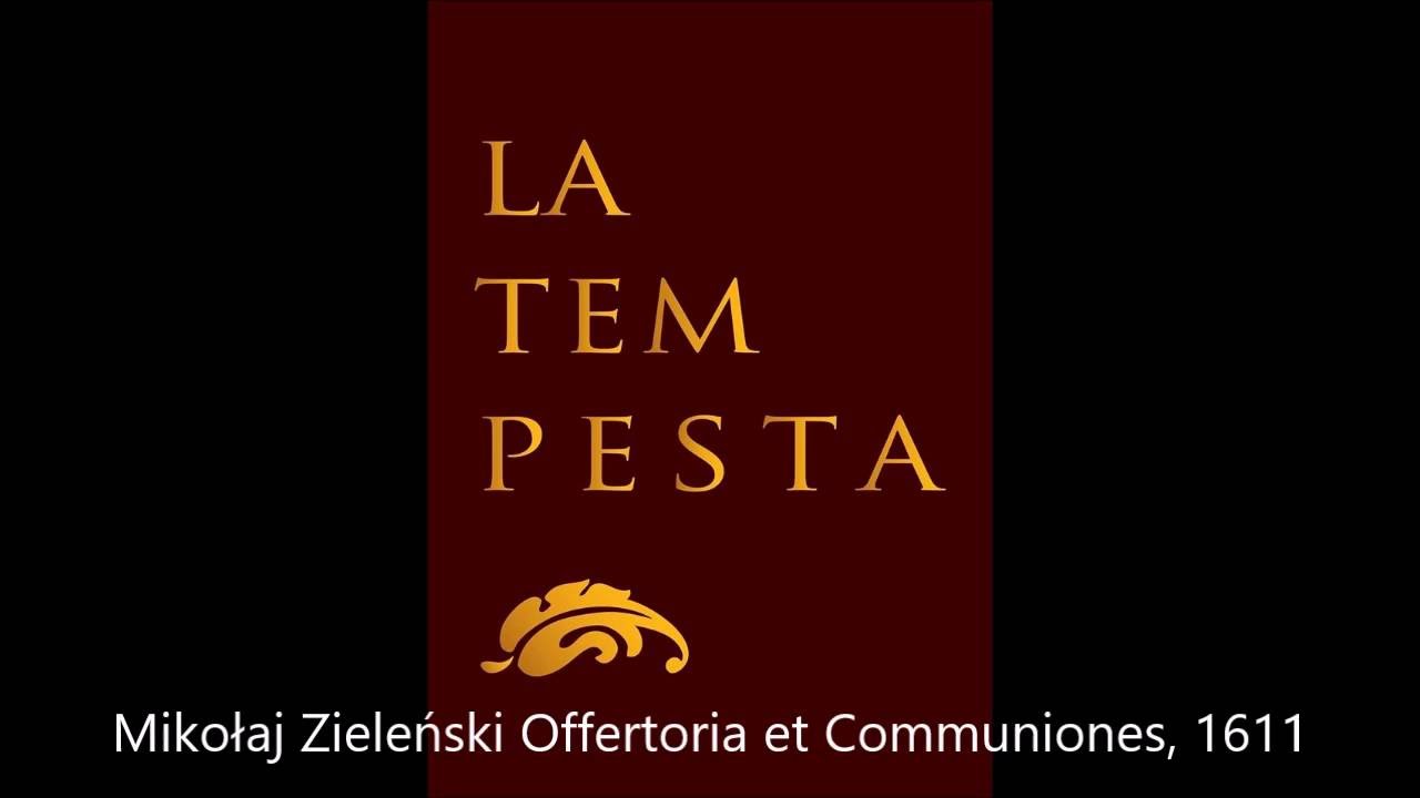Zieleński - In Monte Oliveti