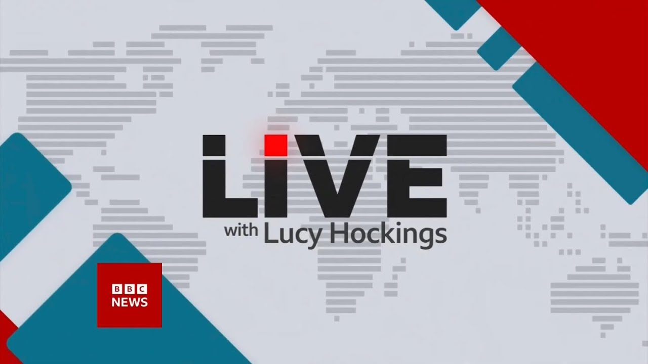 Live with Lucy Hockings : News Ticker mistake - 21 June 2022