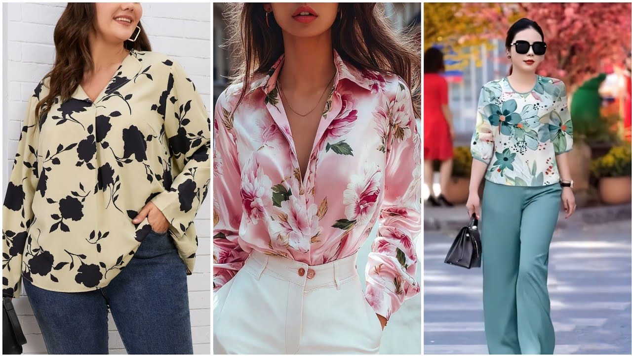 Moda 2026 BLUSAS BONITAS 100”Ideas De blusas bonitas MODELOS casuales 25/26 #fashion #shirts #style