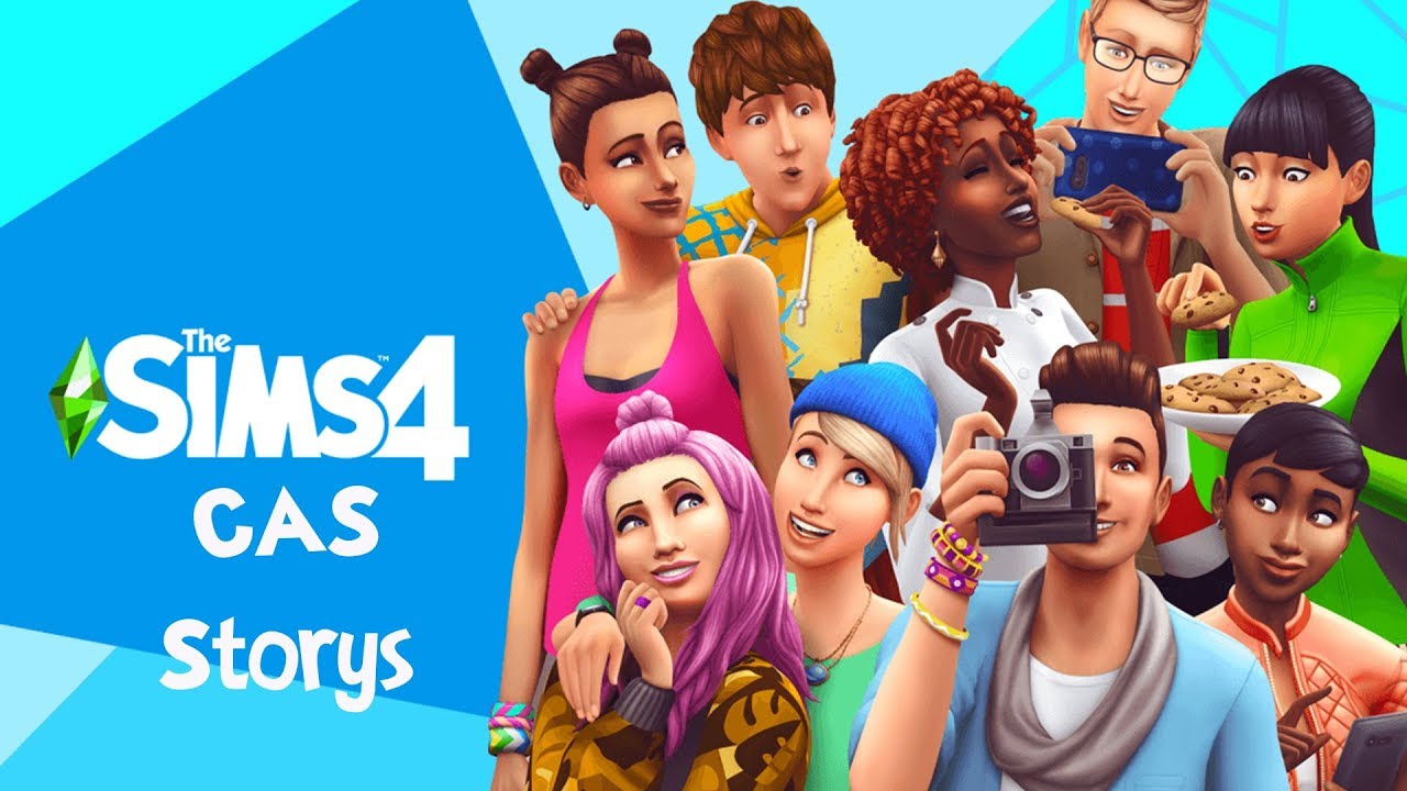 Sims4 Cas Stories
