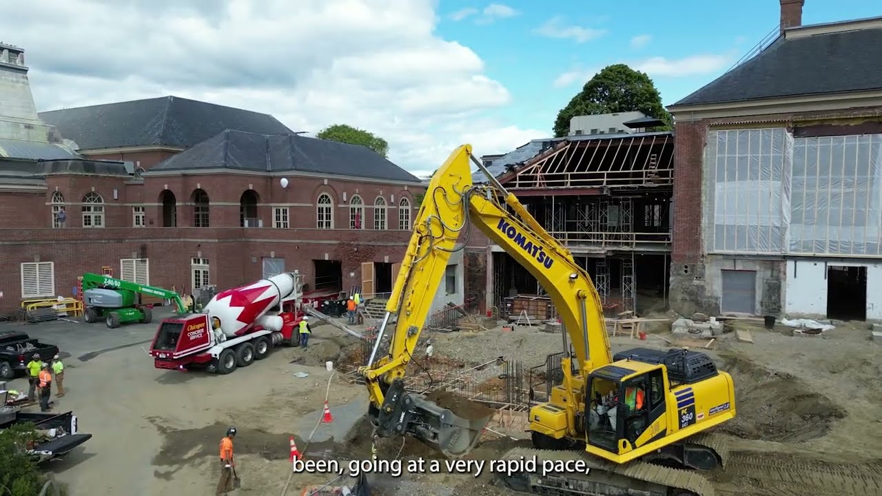 Dining Hall Construction Update November 2024