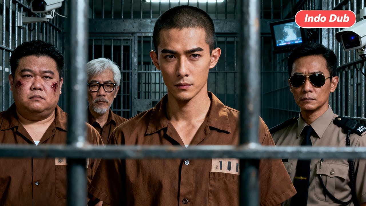 【Indo Dub】Dituduh, Dipenjara. Aku Kembali Sebagai 'Anjing Gila' untuk Balas Dendam. #cdrama