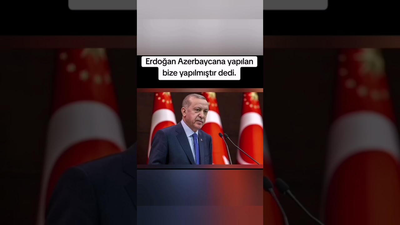 İran AZƏRBAYCANI vurdu ƏRDOĞAN İrana qarşı &ccedil;ox sərt &ccedil;ıxış eti