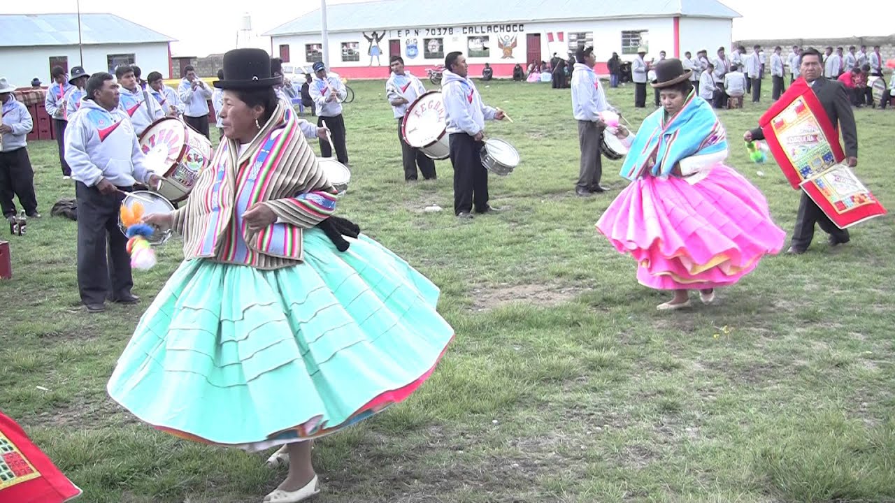 FIESTA DE LA VIRGEN DE LA CANDELARIA-CALLACHOCO 2016 02-02-2016