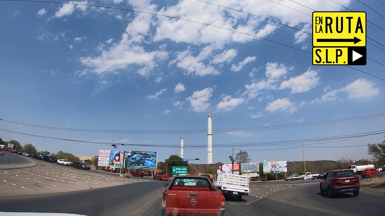 🌤🛣🛻 Una vuelta al Periférico de San Luis Potosí 🛻🛣🌤