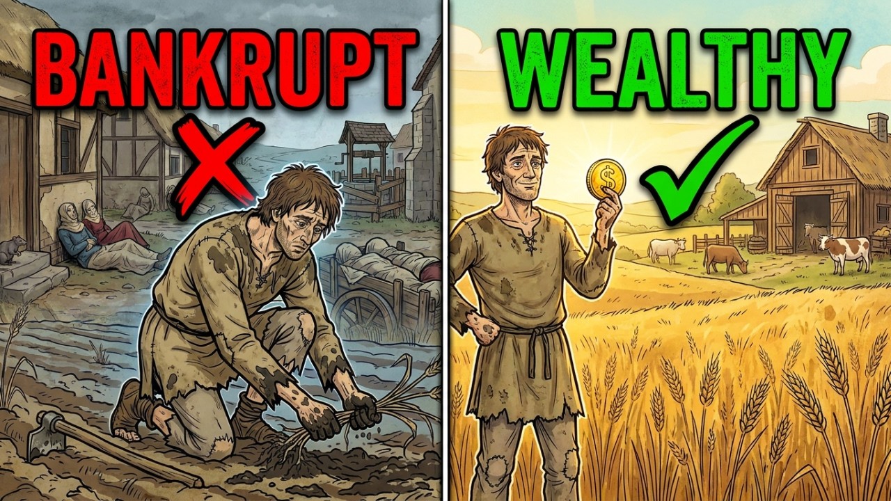 How Medieval Peasants Broke The Bankruptcy Cycle