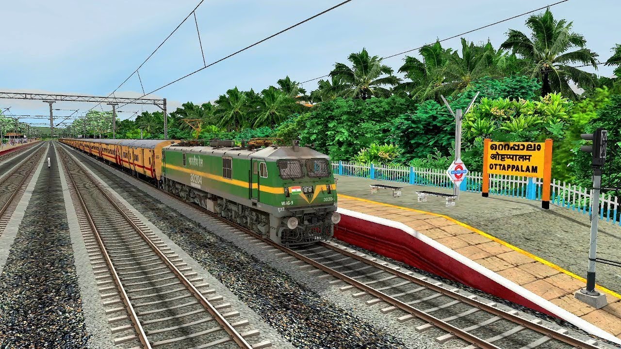 16343 amritha express thiruvananthapuram central-kerala v2 live tream