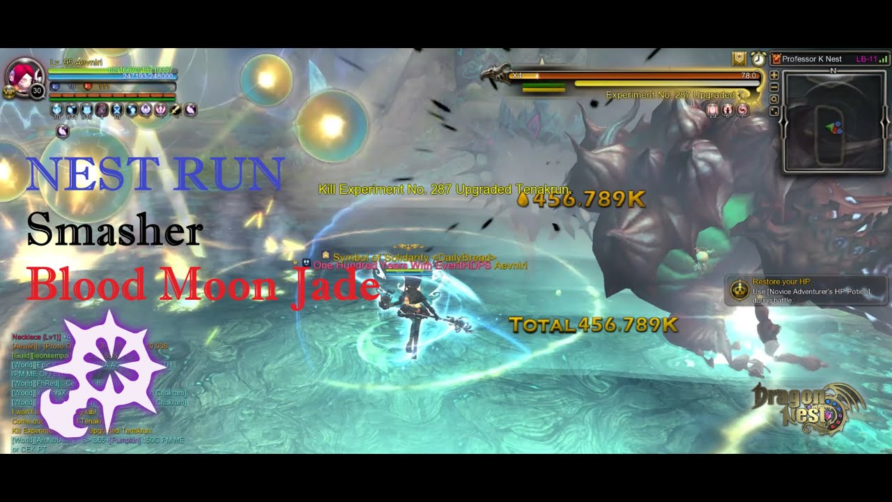 Nest Runs with Smasher BMJ  |  Dragon Nest SEA
