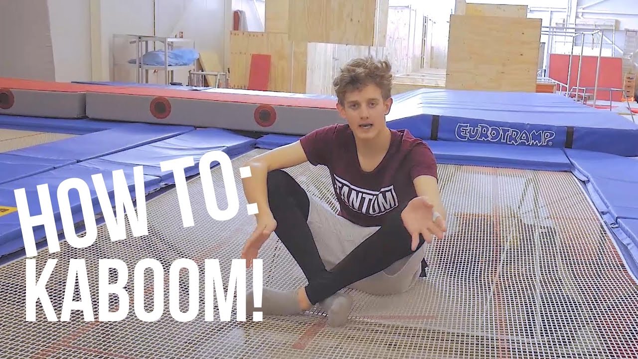 HOE  DOE JE EEN KABOOM?!? | Tutorial