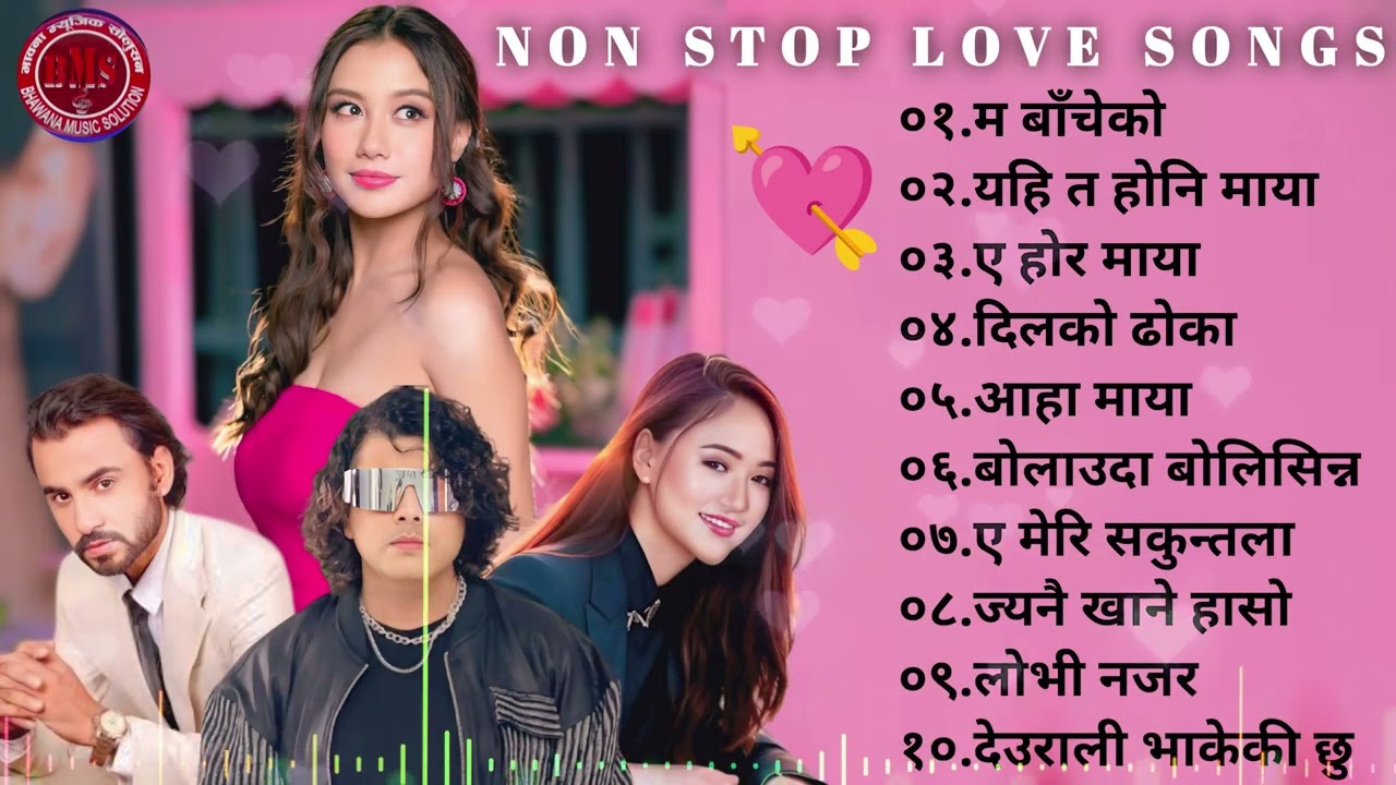 90's Nepali Best  LOVE SONGS  Romantic Songs COLLECTION 2081 Hits Travaling Evergreen Songs 2081
