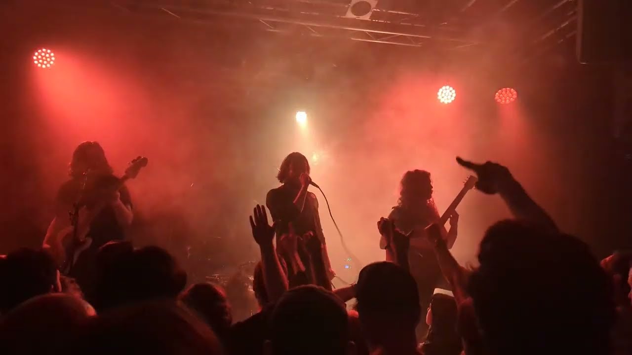 Green Lung - Live at Gebäude 9 Köln 30.03.2024 - Leaders Of The Blind