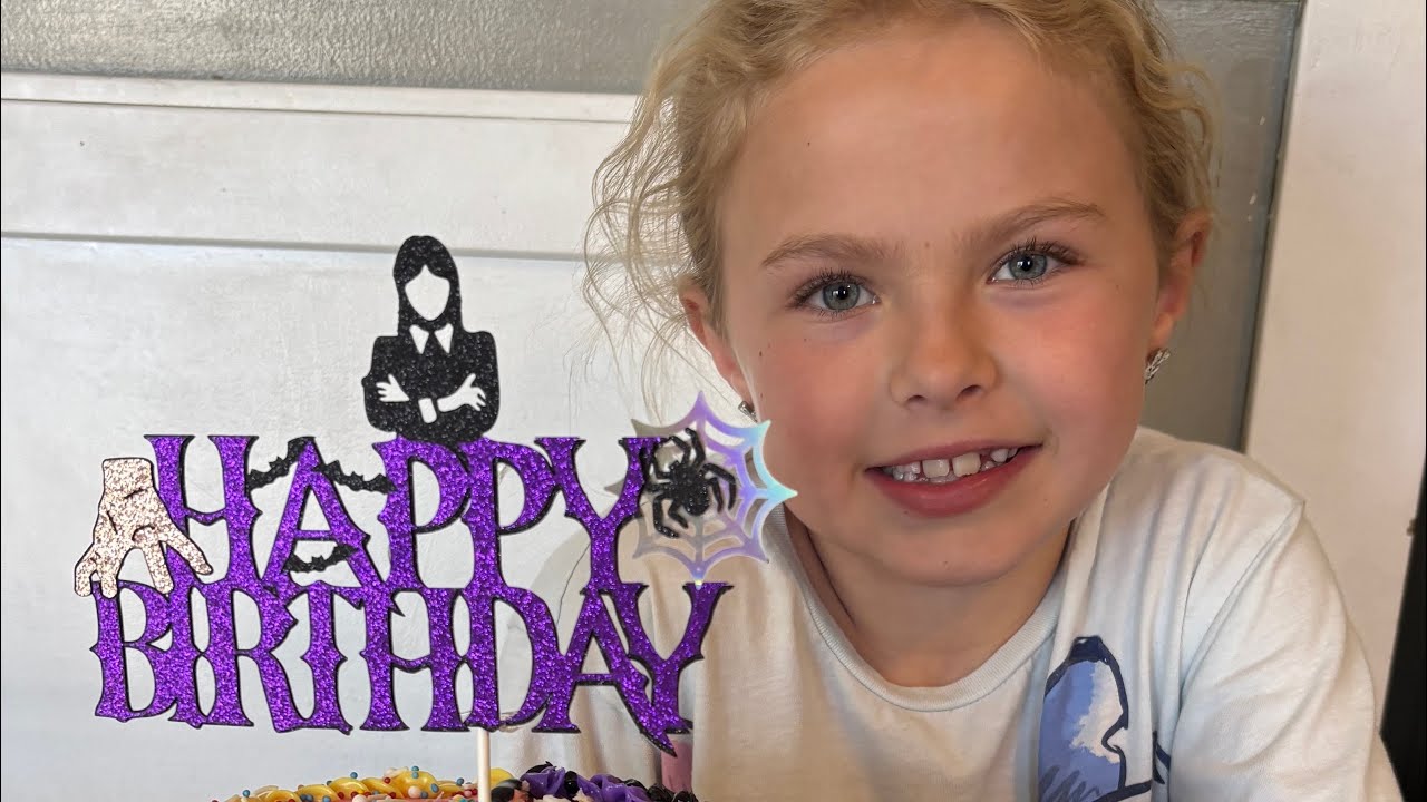 Finnley’s 9th birthday 2025! 