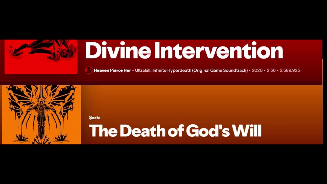 Divine Death of God's Will