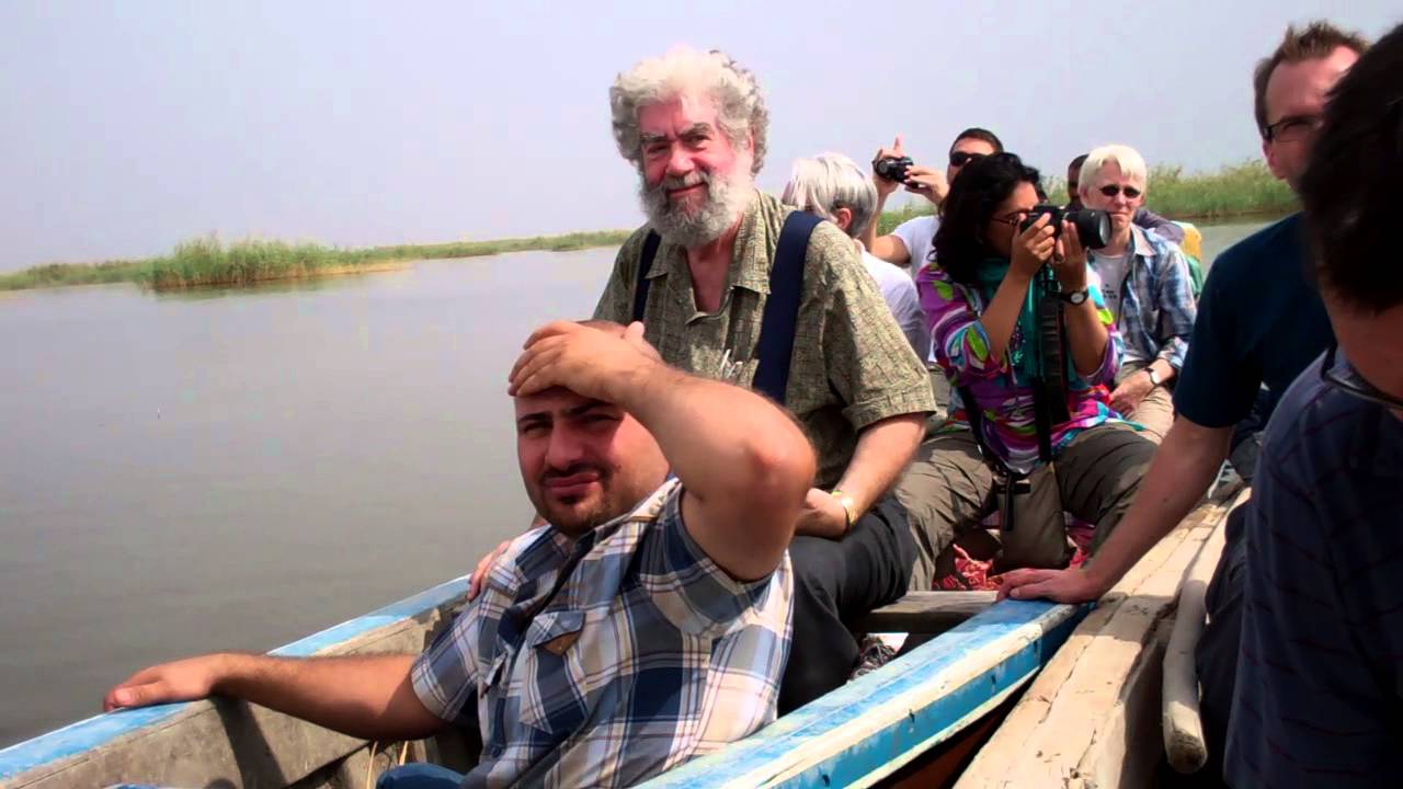 Riding in the Salt Marshes of Southern Iraq