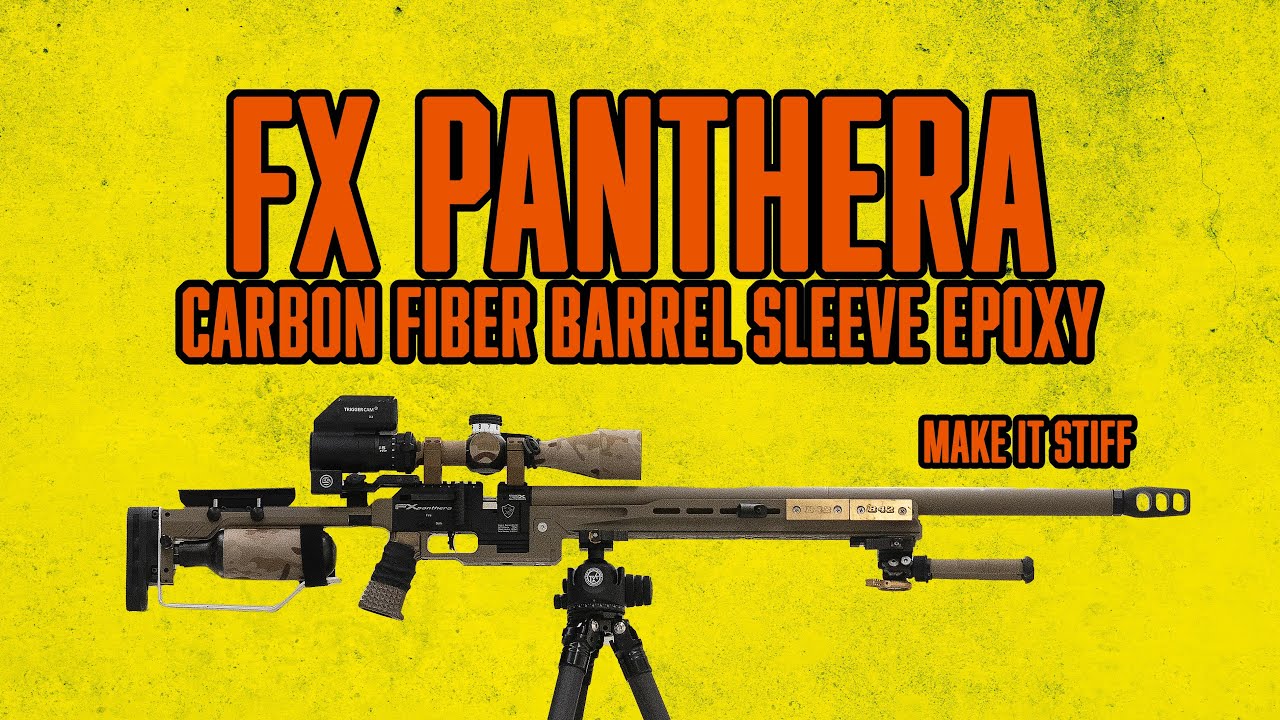 Модернизируйте заводской лайнер ствола? Процесс изготовления эпоксидной смолы из углеродного воло...