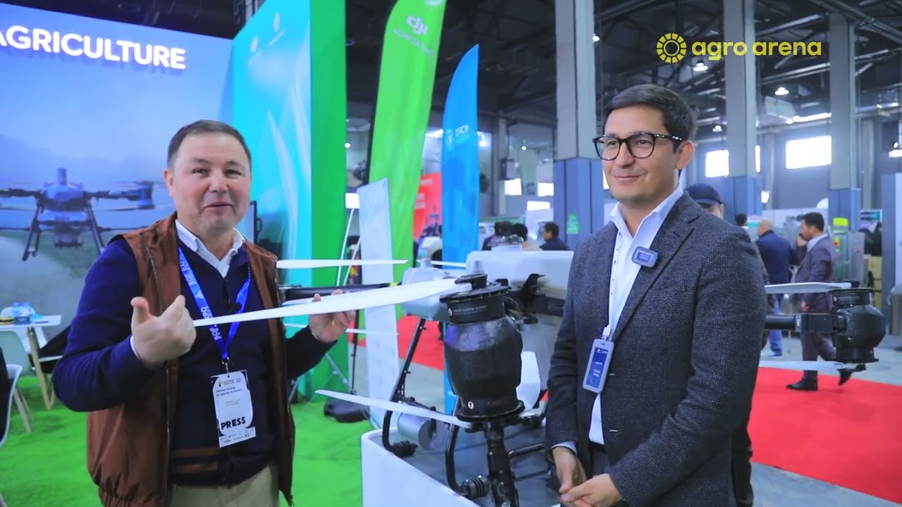 Agro Pro 2026 Samarqand 1-qism Dron