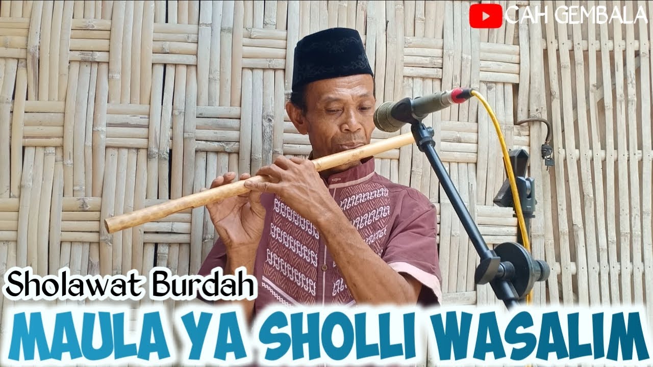 Merinding ‼️ Maula Ya Sholli Wasalim - Mbah Yadek