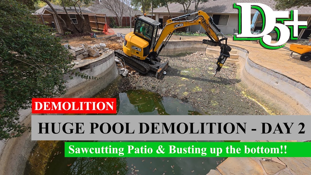 Excavator Drops In&mdash;Let the Destruction Begin! | Day 2