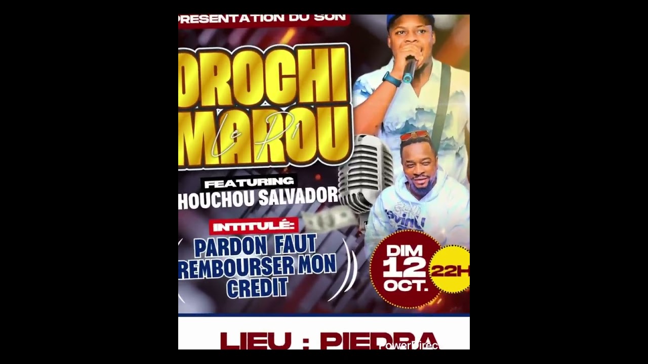 Orochimarou feat chouchou Salvador faut rembourser mon crédit 