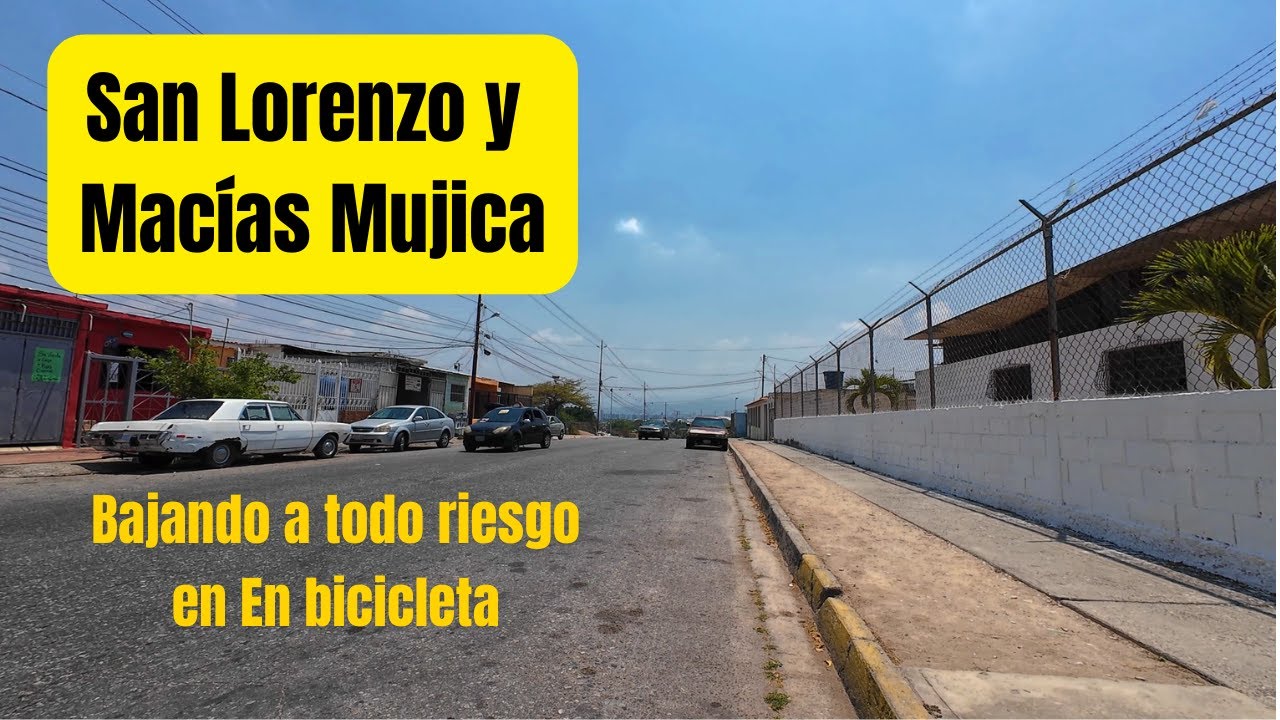San Lorenzo y la Urbanización Eligio Macías Mujica Barquisimeto Estado Lara Venezuela