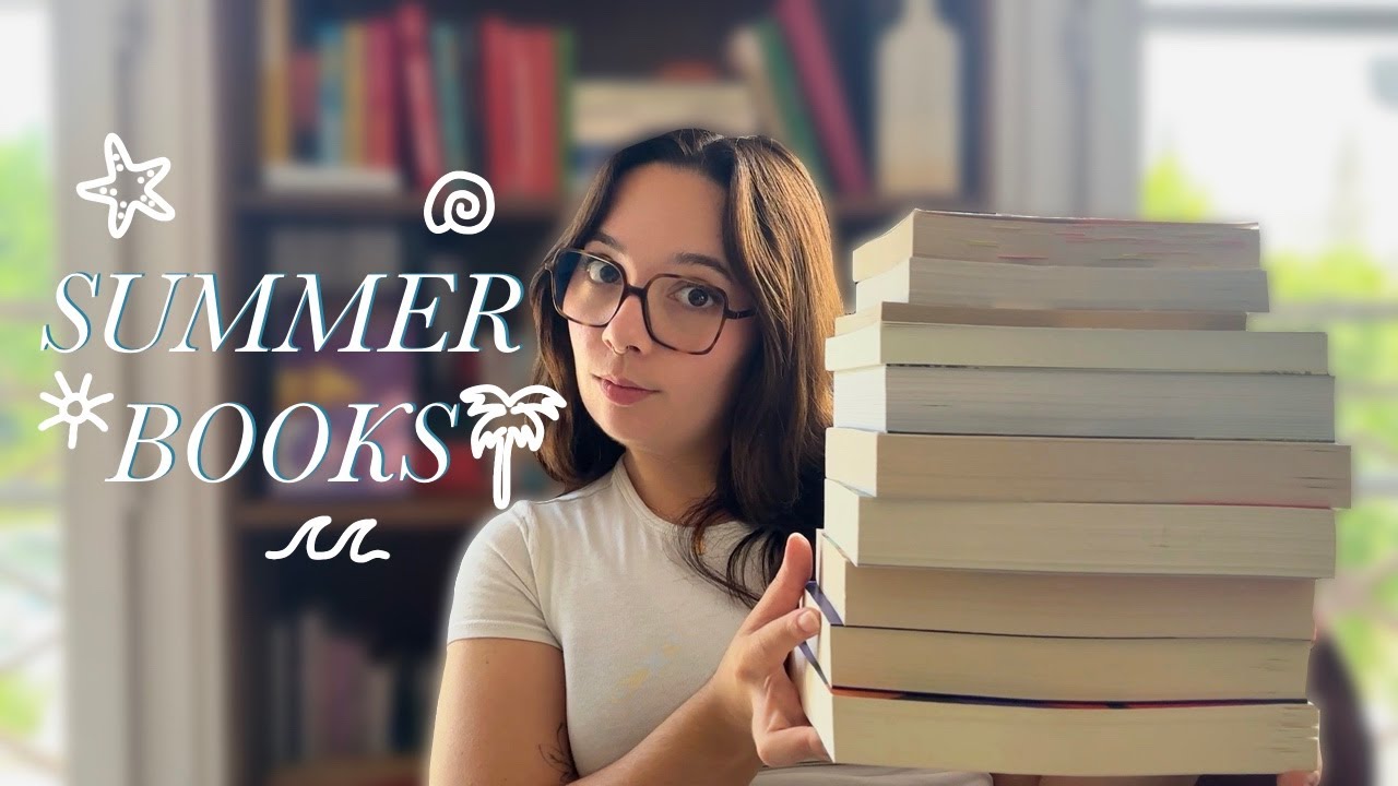 🏖️ Des livres pour l'été de votre vie !!