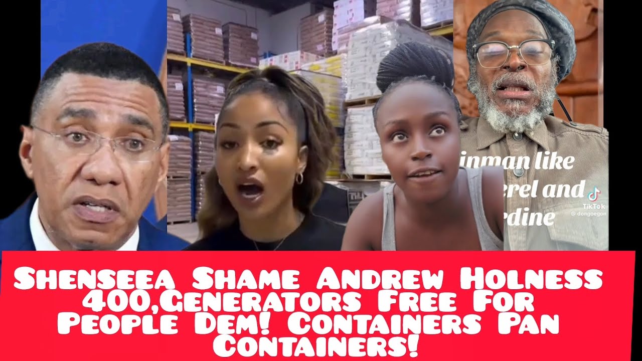 Shenseea Shame Andrew Holness! JAMAICA BROKE?🤔