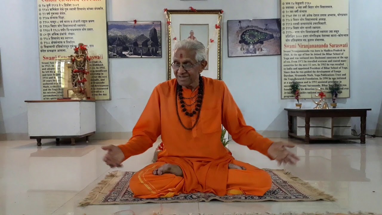 १ प्राणायाम साधना       भाग   १    (एकूण ८ पैकी )