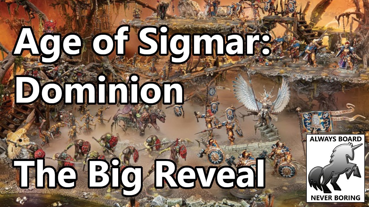 Age of Sigmar: Dominion Revealed | New Limited Launch Box While Stocks Last | Games Workshop News