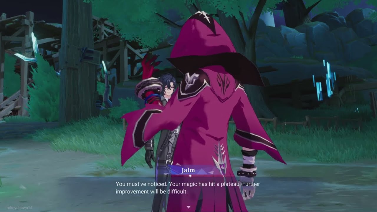 Crystal of Atlan - Jalm Boss Fight - Magister