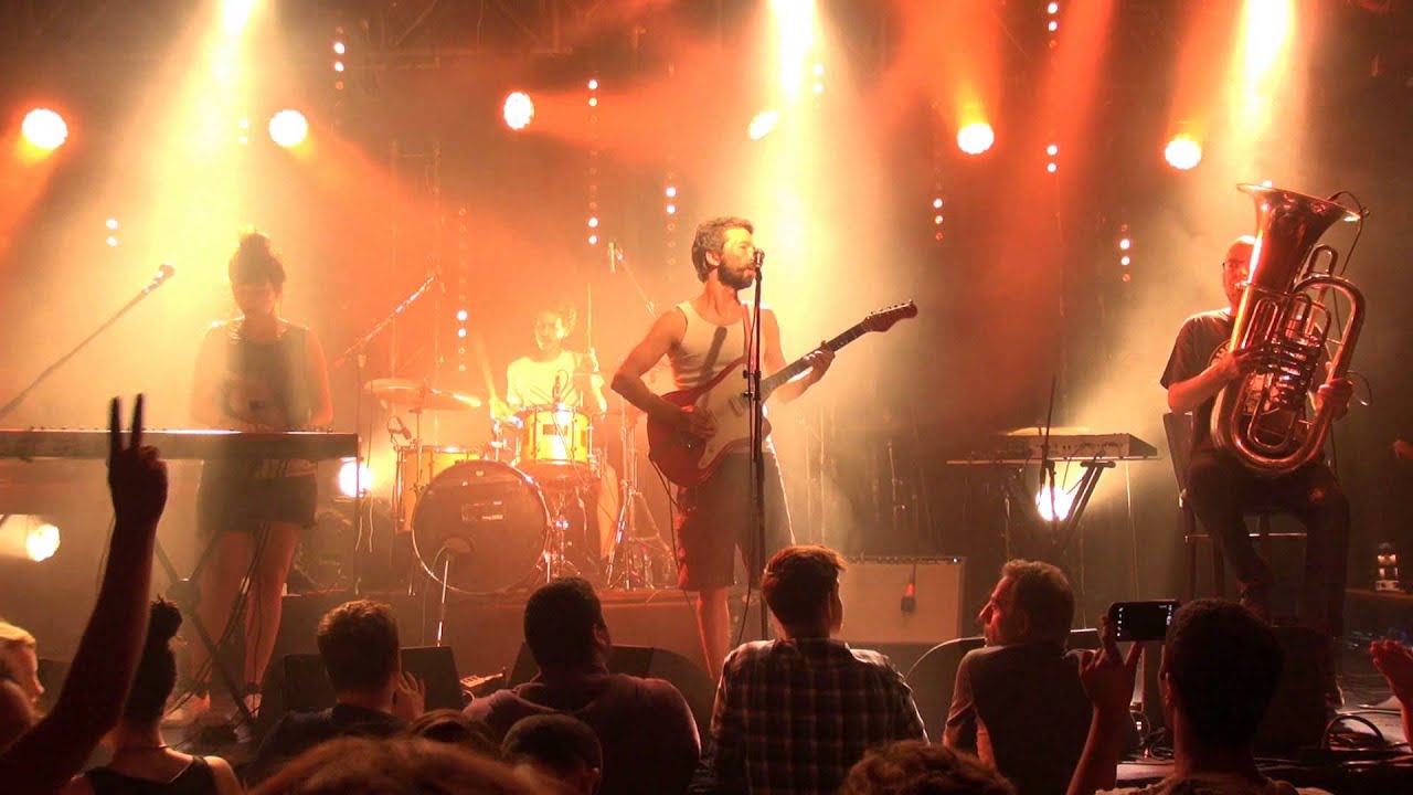 Boom Pam Live At The Barby 25/6/15 בום פם בלילה לבן בת