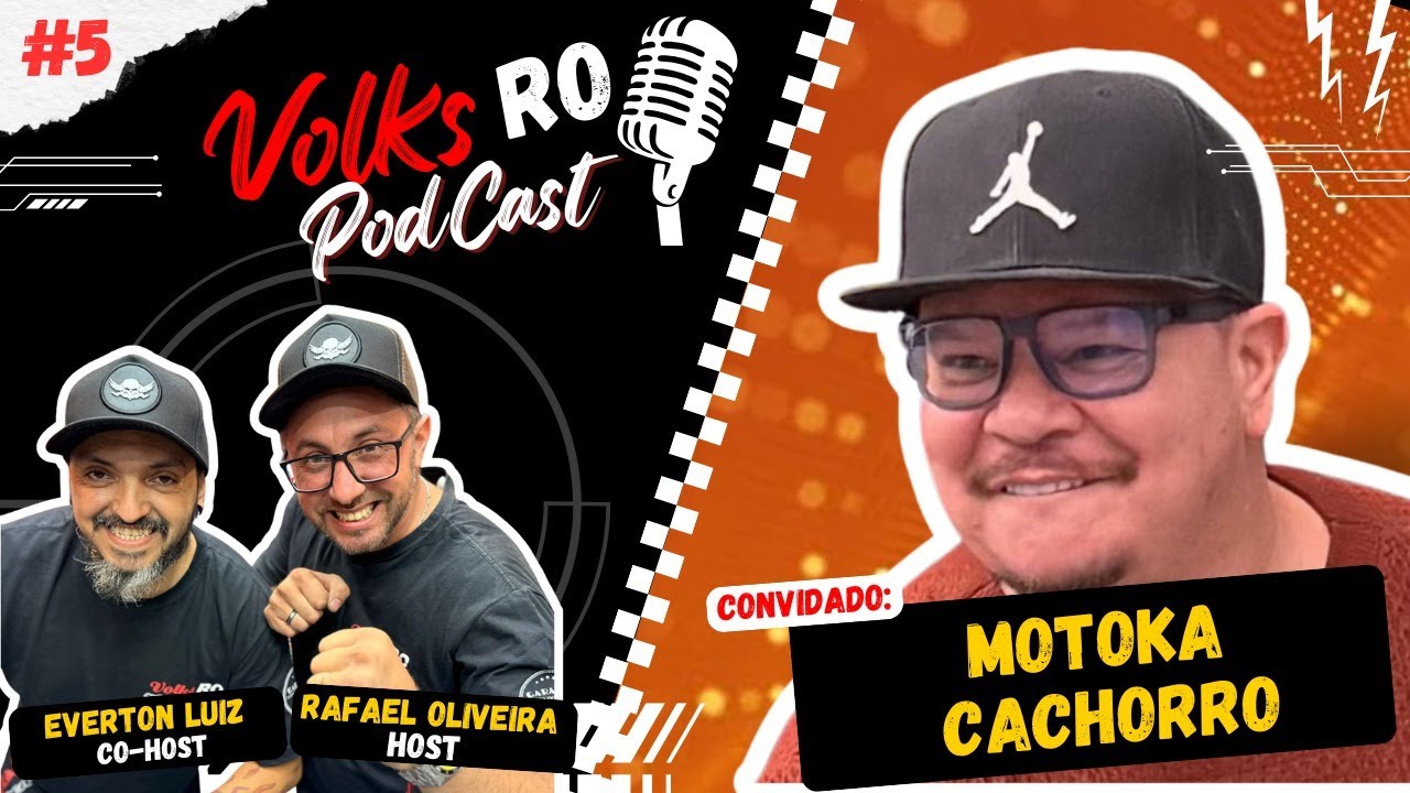 VOLKS RO PODCAST -  MOTOKA CACHORRO  #05