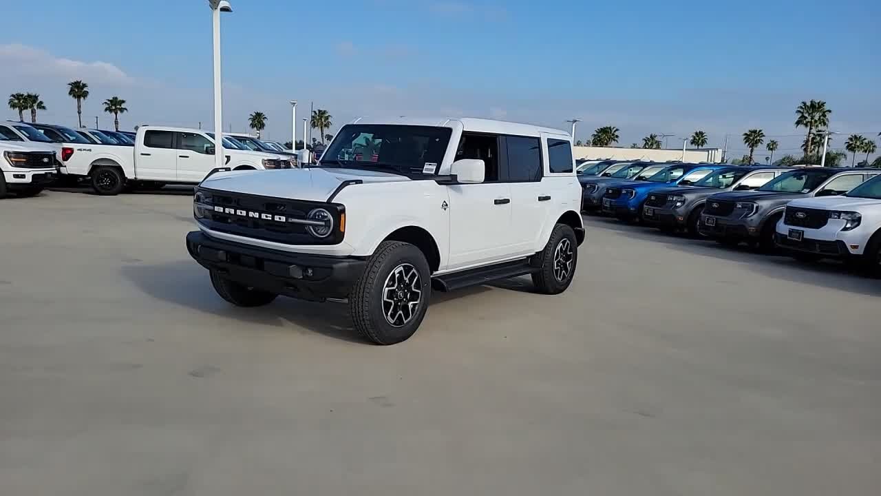 2026 Ford Bronco Outer Banks Riverside, Temecula, Fontana, Moreno Valley, San Bernardino CA