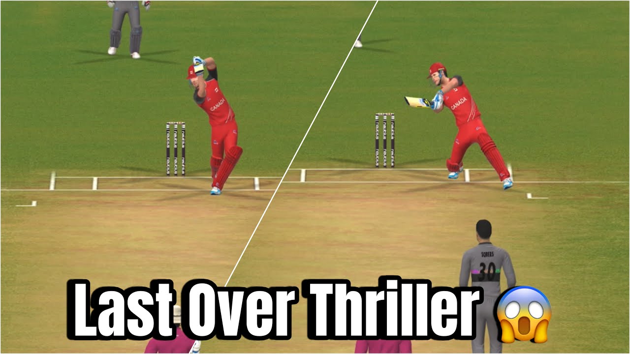 When Batting Goes Unstoppable in Real Cricket 😱