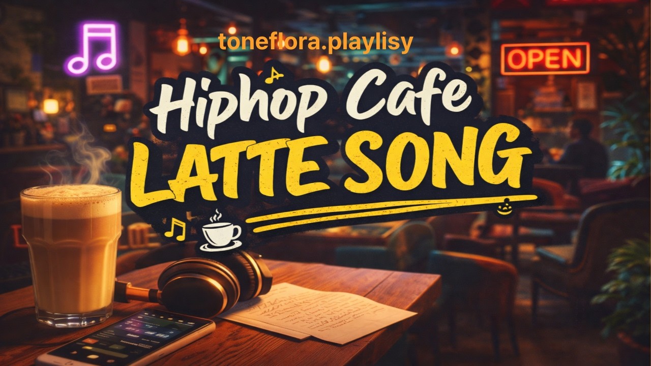 [playlist]    라떼송 😎☕ | cozy study & relax