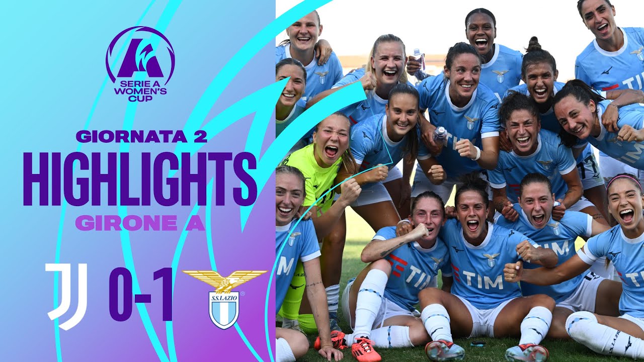 Juventus-Lazio 0-1 | La decide Visentin nel finale | 