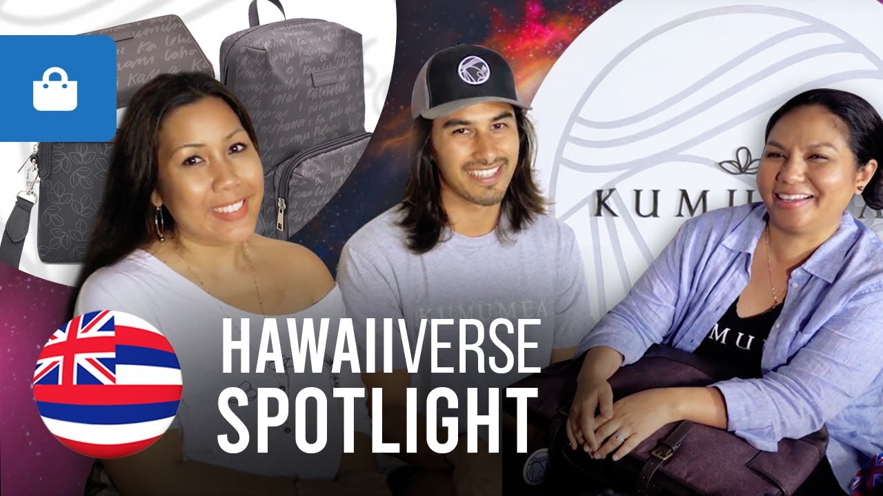 Hawaiiverse Spotlight: Kumumea - Beautifully Designed Bags with Function & Fashion in Mind