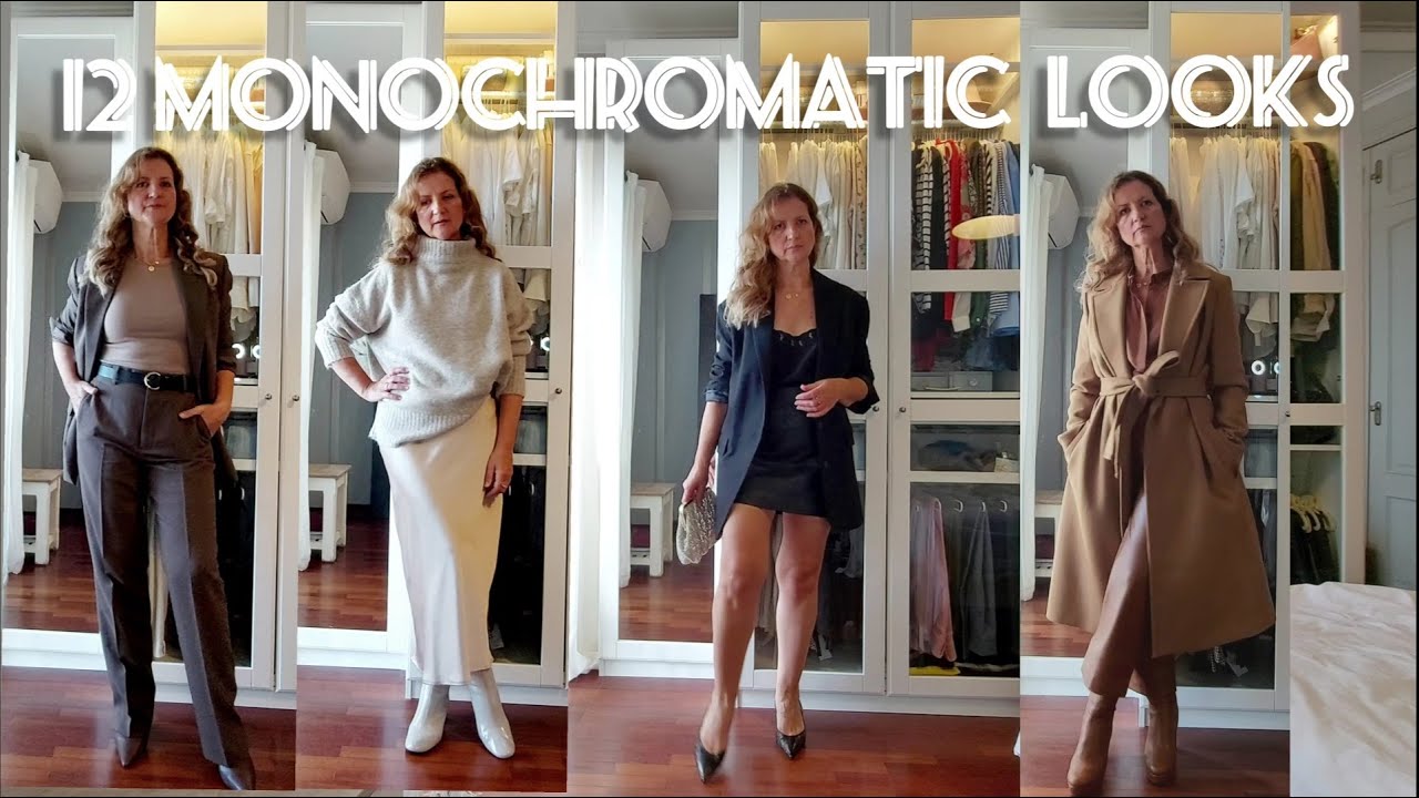 12 MONOCHROMATIC LOOKS FOR AUTUMN/FALL 2022 | HOW TO LOOK CHIC AND SOPHISTICATED | WearYourBest