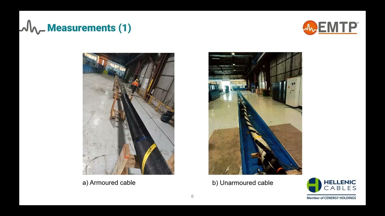 Proximity Effects in Trefoil Cable Arrangement: EMTP Simulation Versus Experimental Validation