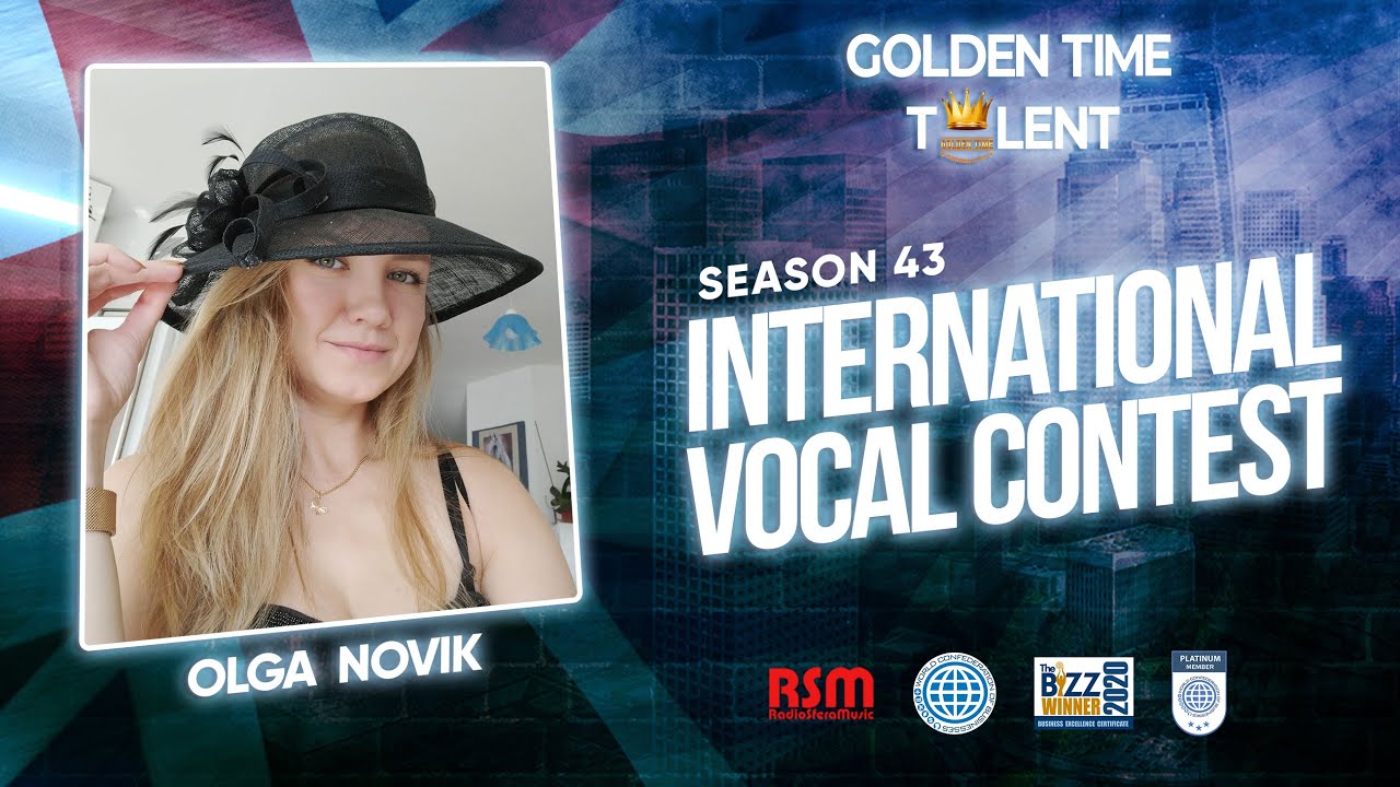 GOLDEN TIME TALENT | 43 Season | Olga Novik | Pop vocals