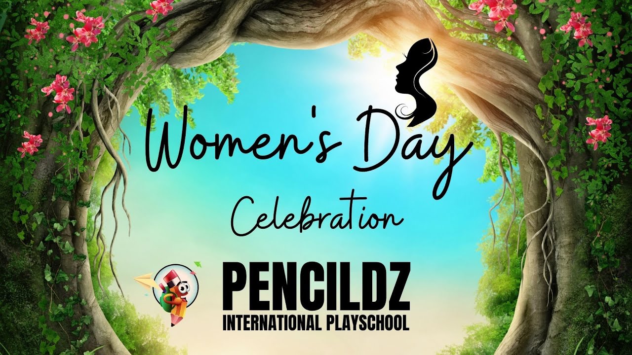 Women's Day celebrations at Pencildz International Playschool | Kids Celebration | Couple Games