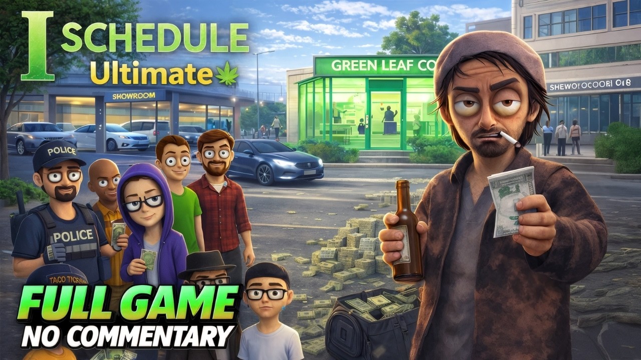 Schedule I Ultimate Modpack | FULL GAME Gameplay Longplay | No Commentary