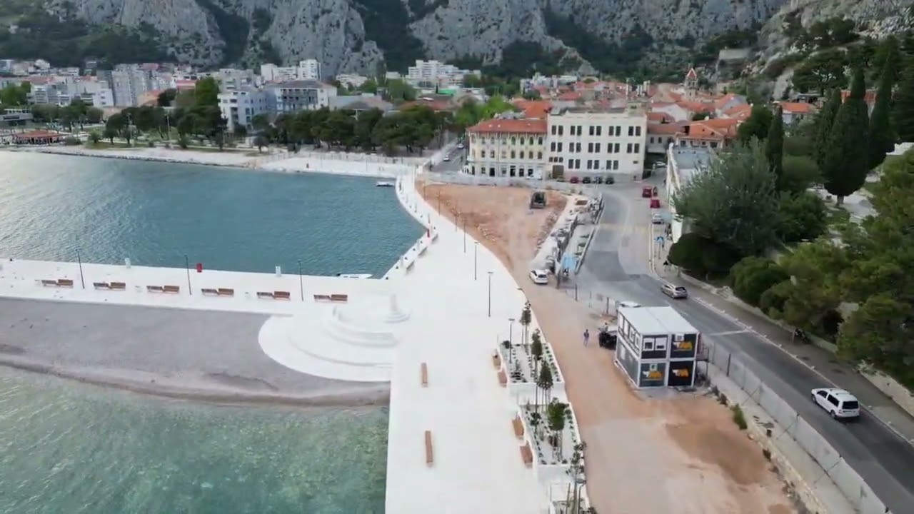 Nova vizura Omiša: Završeni radovi na uređenju luke