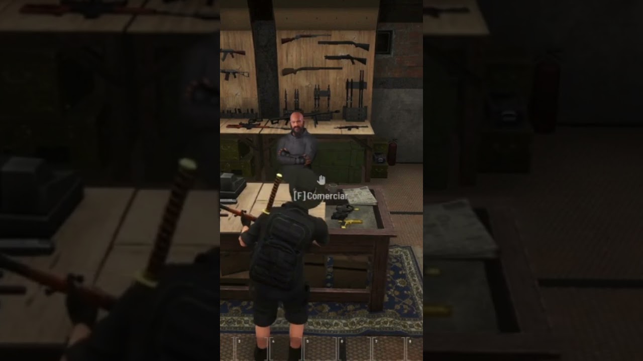 banjo in scum game  