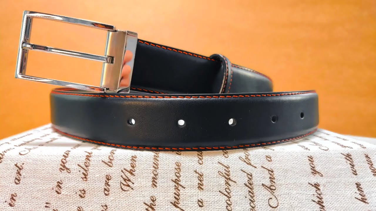 How to Punch Holes in Leather? Immersive Punching Technique.