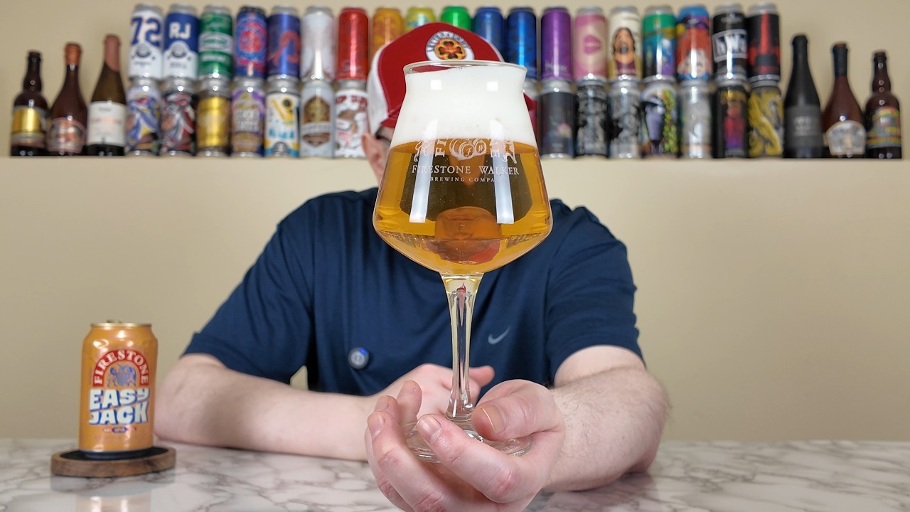 Easy Jack (Session IPA) (2026) | Firestone Walker Brewing Company | Beer Review | #2786