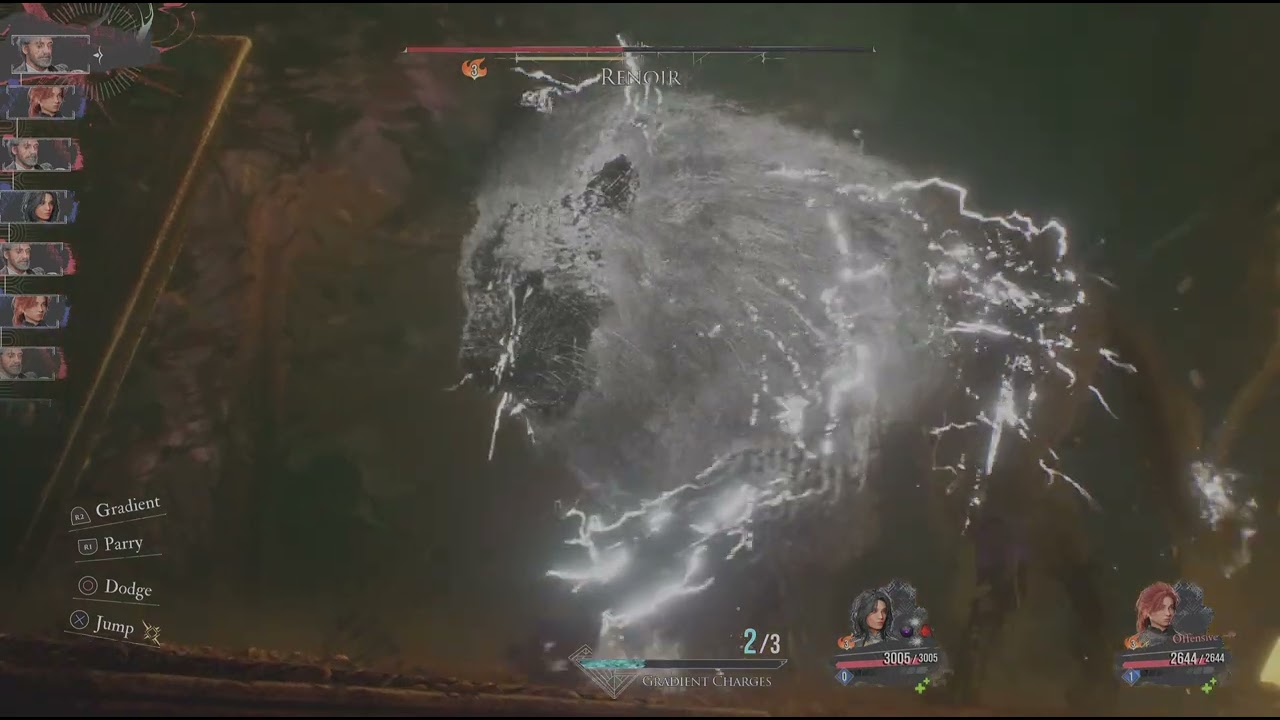 Clair Obscur: Expedition 33 Renoir 2 boss