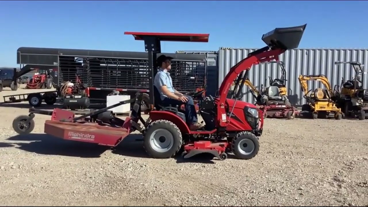 MAHINDRA EMAX 25 For Sale