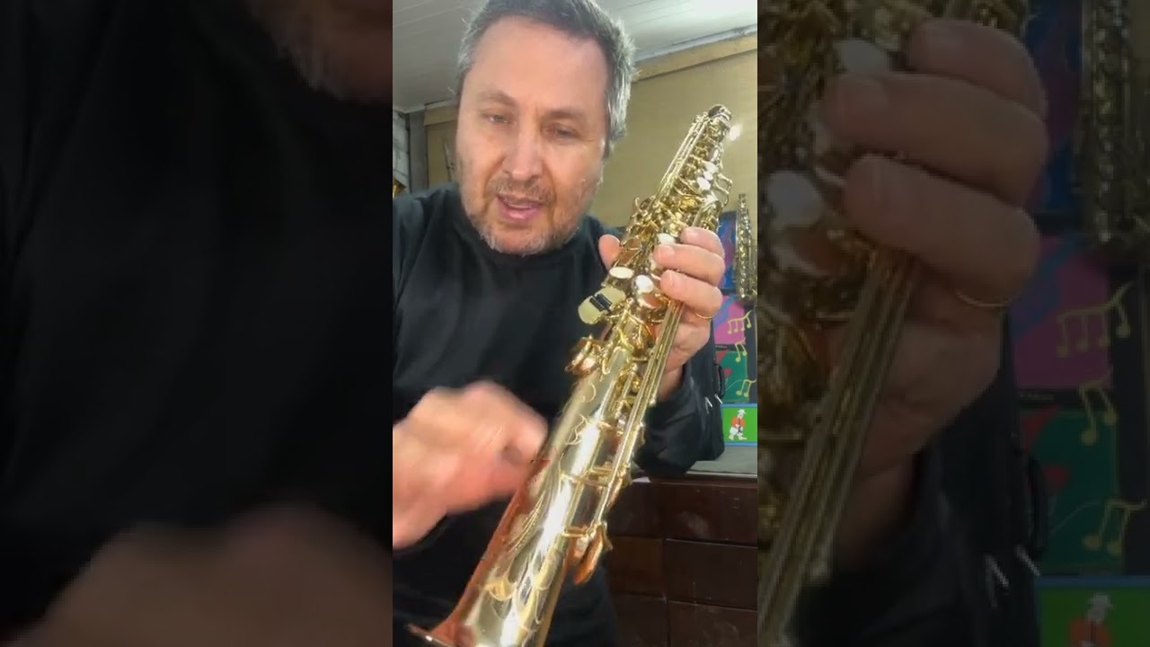 Ajustes importantes no mecanismo do Sax Soprano
